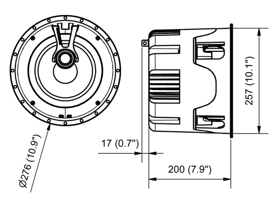 Dali Phantom K-80 - cecha 2